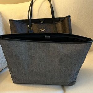 Coach - Canvas Bag Insert, for Coach City bag. Great addition to your City Bag!